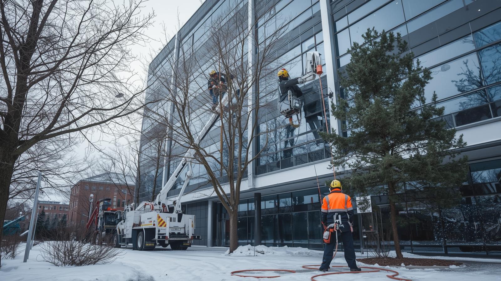 Winter Tree Maintenance for Commercial Properties - | Calgary Arborists ...