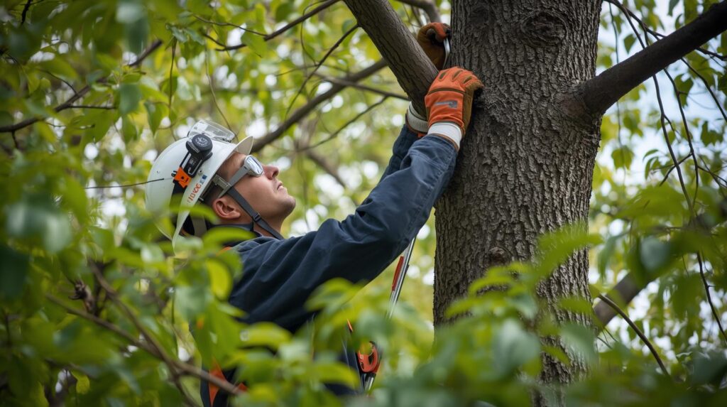 Spring Tree Checkup Aerial Tree Services